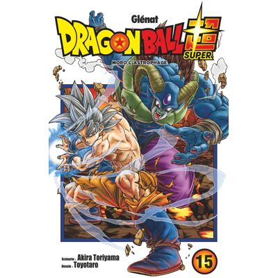 Glénat Dragon ball super tome 15 - Publicité Glénat Dragon ball super tome 15 - Publicité