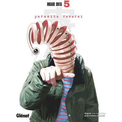 Glénat Parasite reversi tome 5 - Publicité Glénat Parasite reversi tome 5 - Publicité