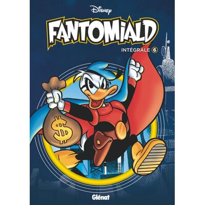 GLENAT Fantomiald - intégrale tome 6 - Publicité GLENAT Fantomiald - intégrale tome 6 - Publicité
