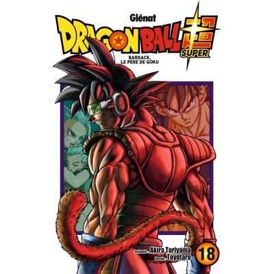 Glénat Dragon ball super tome 18 - Publicité Glénat Dragon ball super tome 18 - Publicité