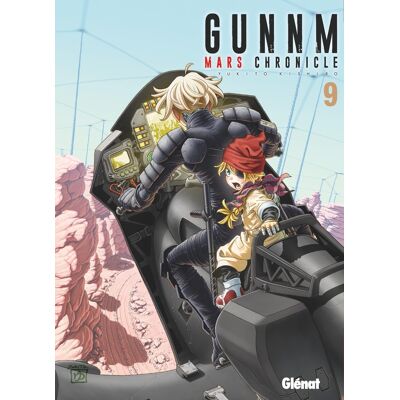 GLENAT Gunnm - mars chronicle tome 9 - Publicité GLENAT Gunnm - mars chronicle tome 9 - Publicité