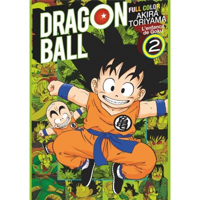 Glénat Dragon Ball (full color) tome 2 - Publicité Glénat Dragon Ball (full color) tome 2 - Publicité