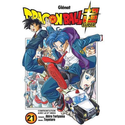 Glénat Dragon Ball super tome 21 - Publicité Glénat Dragon Ball super tome 21 - Publicité