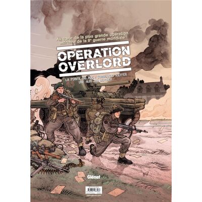 Glénat Opération Overlord - coffret tomes 4 à 6 - Publicité Glénat Opération Overlord - coffret tomes 4 à 6 - Publicité