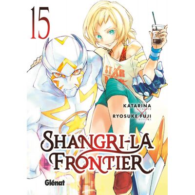 Glénat Shangri-la frontier tome 15 - Publicité Glénat Shangri-la frontier tome 15 - Publicité