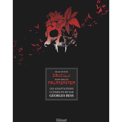 Glénat Dracula + Mary Shelley Frankenstein - coffret - Publicité Glénat Dracula + Mary Shelley Frankenstein - coffret - Publicité