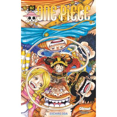 Glénat One Piece tome 112 - Publicité Glénat One Piece tome 112 - Publicité