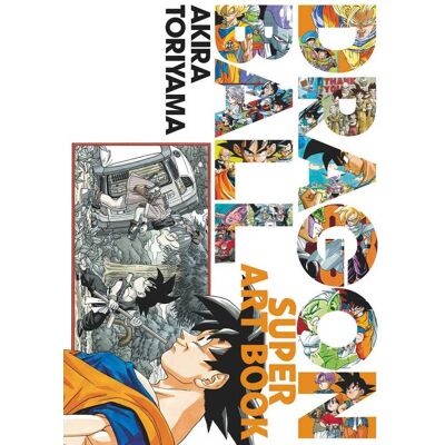 Glénat Dragon Ball - Le super art book - Publicité Glénat Dragon Ball - Le super art book - Publicité