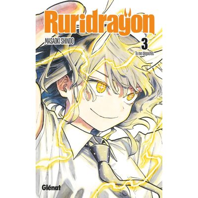 Glénat Ruridragon tome 3 - Publicité Glénat Ruridragon tome 3 - Publicité