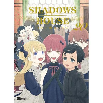 Glénat Shadows house tome 20 - Publicité Glénat Shadows house tome 20 - Publicité
