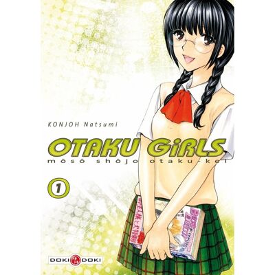 Bamboo otaku girls tome 1 - Publicité Bamboo otaku girls tome 1 - Publicité