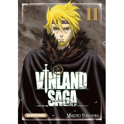 Kurokawa Vinland saga tome 11 - Publicité Kurokawa Vinland saga tome 11 - Publicité