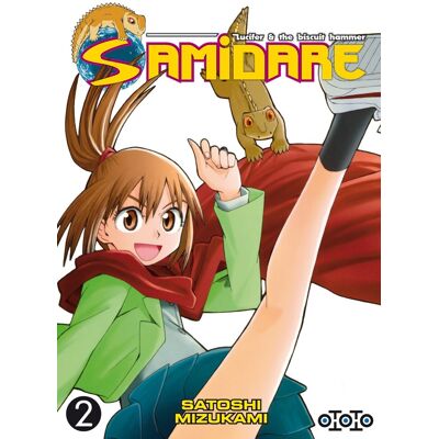 OTOTO samidare tome 2 - lucifer and the biscuit hammer - Publicité OTOTO samidare tome 2 - lucifer and the biscuit hammer - Publicité