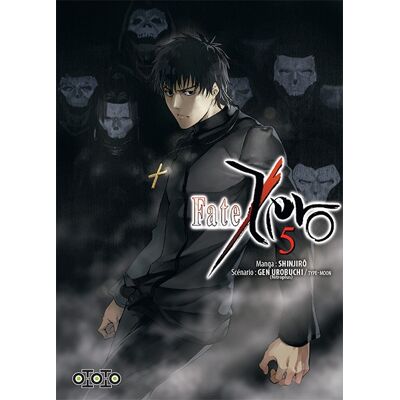 Ototo Fate/zero tome 5 - Publicité Ototo Fate/zero tome 5 - Publicité