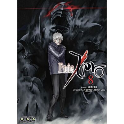 Ototo Fate/Zero tome 8 - Publicité Ototo Fate/Zero tome 8 - Publicité