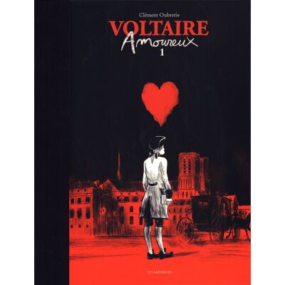 LES ARENES Voltaire amoureux (luxe) tome 1 - Publicité LES ARENES Voltaire amoureux (luxe) tome 1 - Publicité