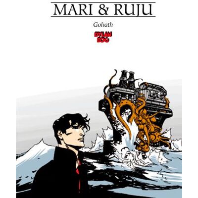 Mosquito Goliath (Dylan Dog) - Publicité Mosquito Goliath (Dylan Dog) - Publicité