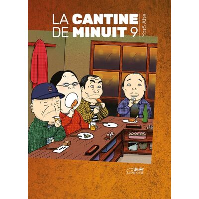 LE LEZARD NOIR La cantine de minuit tome 9 - Publicité LE LEZARD NOIR La cantine de minuit tome 9 - Publicité