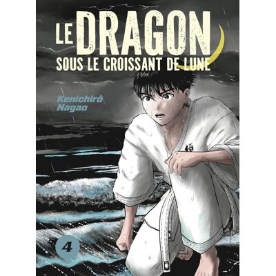 LE LEZARD NOIR Le dragon sous le croissant de lune tome 4 - Publicité LE LEZARD NOIR Le dragon sous le croissant de lune tome 4 - Publicité
