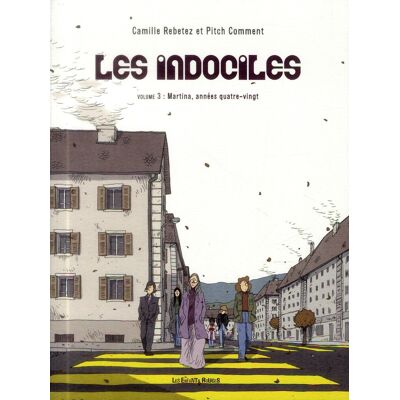 LES ENFANTS ROUGES les indociles tome 3 - Martina, années quatre-vingt - Publicité LES ENFANTS ROUGES les indociles tome 3 - Martina, années quatre-vingt - Publicité