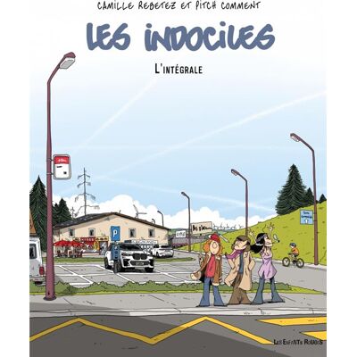 LES ENFANTS ROUGES Les indociles - intégrale - Publicité LES ENFANTS ROUGES Les indociles - intégrale - Publicité