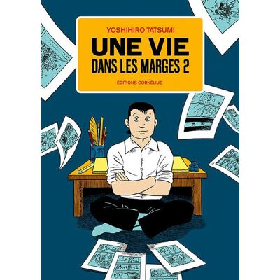 Cornélius une vie dans les marges tome 2 - Publicité Cornélius une vie dans les marges tome 2 - Publicité