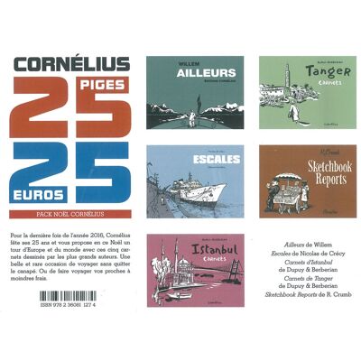 Cornélius Pack Noël - Publicité Cornélius Pack Noël - Publicité