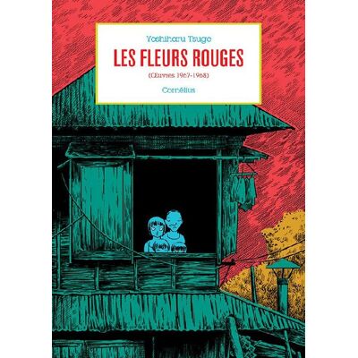Cornélius Les fleurs rouges - Publicité Cornélius Les fleurs rouges - Publicité
