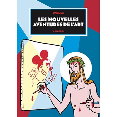 Cornélius Les nouvelles aventures de l'art - Publicité Cornélius Les nouvelles aventures de l'art - Publicité