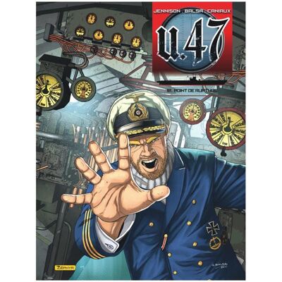 Zephyr U-47 tome 12 - Publicité Zephyr U-47 tome 12 - Publicité