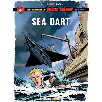 Zephyr Buck Danny - classic tome 7 - Publicité Zephyr Buck Danny - classic tome 7 - Publicité