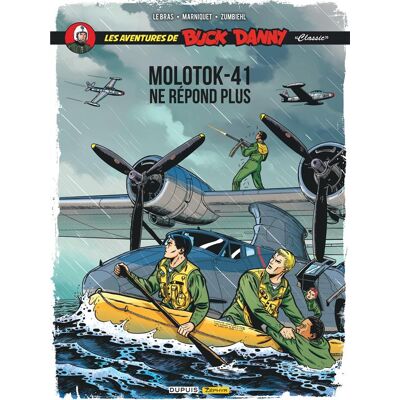 Zephyr Buck Danny classic tome 10 - Publicité Zephyr Buck Danny classic tome 10 - Publicité