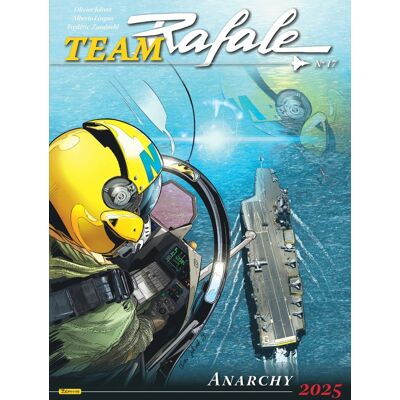 Zephyr Team Rafale tome 17 - Publicité Zephyr Team Rafale tome 17 - Publicité