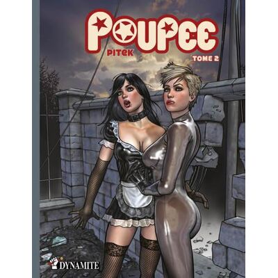 DYNAMITE Poupée tome 2 - Publicité DYNAMITE Poupée tome 2 - Publicité