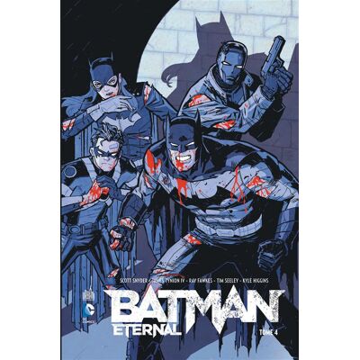 Urban Comics Batman Eternal tome 4 - Publicité Urban Comics Batman Eternal tome 4 - Publicité