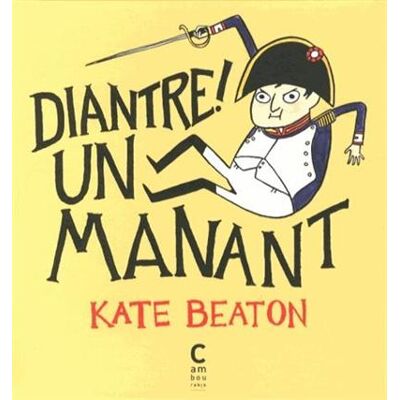 Éditions Cambourakis Diantre ! Un manant - Publicité Éditions Cambourakis Diantre ! Un manant - Publicité
