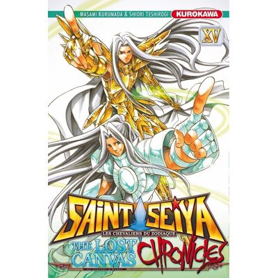 Kurokawa Saint Seiya - The lost canvas - chronicles tome 15 - Publicité Kurokawa Saint Seiya - The lost canvas - chronicles tome 15 - Publicité