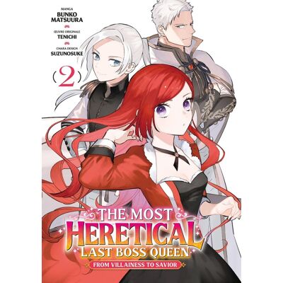 Meian The most heretical last boss queen tome 2 - Publicité Meian The most heretical last boss queen tome 2 - Publicité
