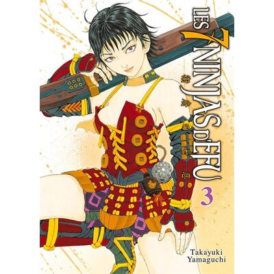 MEIAN Les 7 ninjas d'Efu tome 3 - Publicité MEIAN Les 7 ninjas d'Efu tome 3 - Publicité
