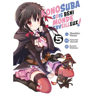 MEIAN KonoSuba - sois béni monde merveilleux ! tome 5 - Publicité MEIAN KonoSuba - sois béni monde merveilleux ! tome 5 - Publicité