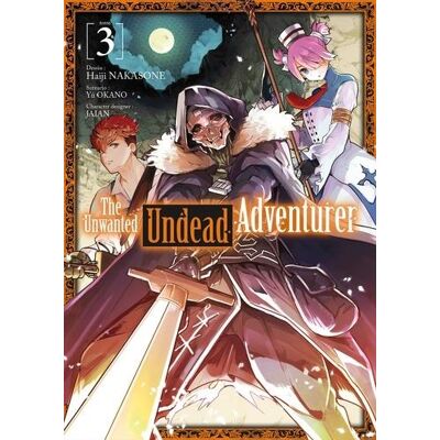 MEIAN The unwanted undead adventurer tome 3 - Publicité MEIAN The unwanted undead adventurer tome 3 - Publicité