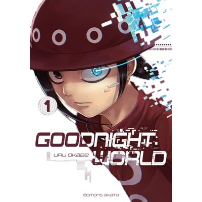 Akata Goodnight world tome 1 - Publicité Akata Goodnight world tome 1 - Publicité