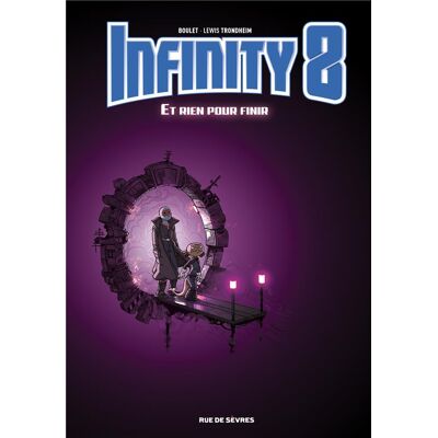 Rue de Sèvres Infinity 8 tome 7 - Publicité Rue de Sèvres Infinity 8 tome 7 - Publicité