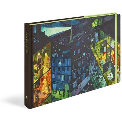 LOUIS VUITTON Travel book Paris - Publicité LOUIS VUITTON Travel book Paris - Publicité