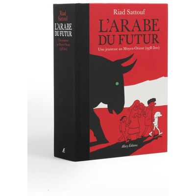 Allary Éditions L'arabe du futur - intégrale - Publicité Allary Éditions L'arabe du futur - intégrale - Publicité