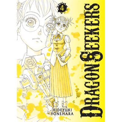 KOMIKKU Dragon seekers tome 4 - Publicité KOMIKKU Dragon seekers tome 4 - Publicité