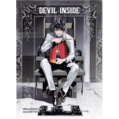 KOMIKKU Devil inside tome 1 - Publicité KOMIKKU Devil inside tome 1 - Publicité