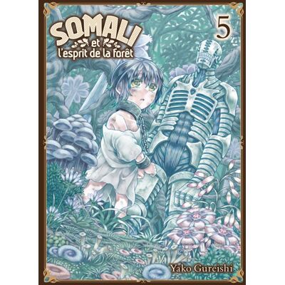 Komikku éditions Somali et l'esprit de la forêt tome 5 - Publicité Komikku éditions Somali et l'esprit de la forêt tome 5 - Publicité