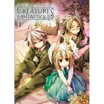 KOMIKKU Créatures fantastiques tome 4 - Publicité KOMIKKU Créatures fantastiques tome 4 - Publicité