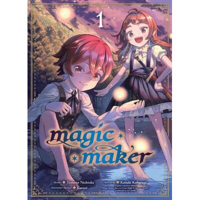 KOMIKKU Magic maker tome 1 - Publicité KOMIKKU Magic maker tome 1 - Publicité